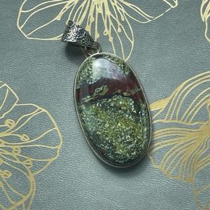 Dragon Blood Pendant